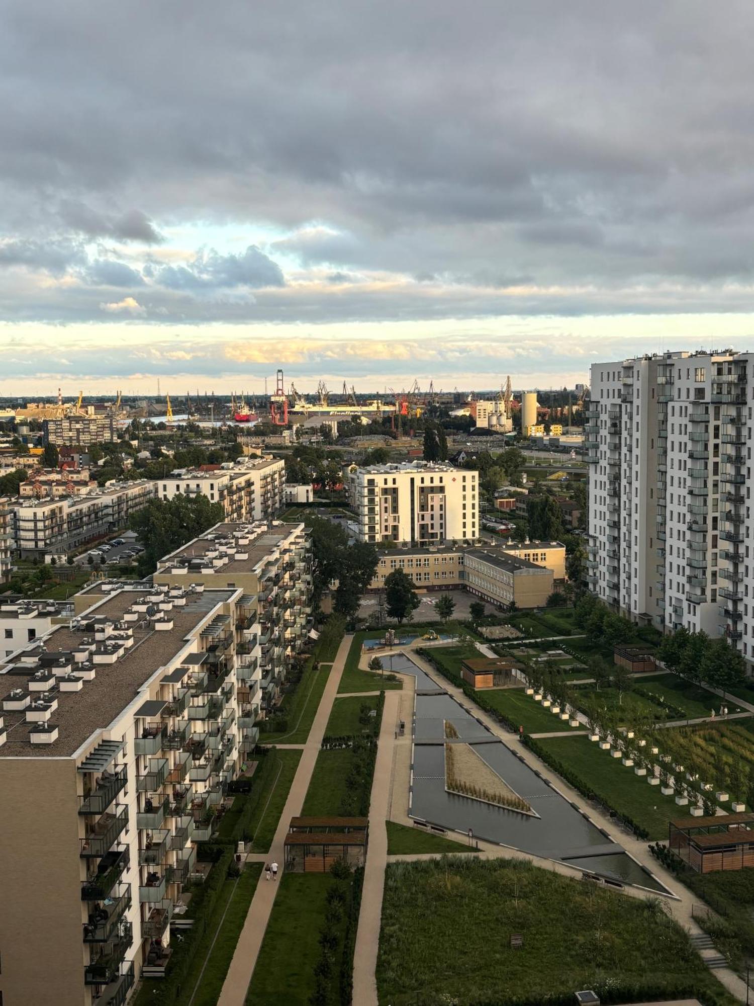 Apartament Relax Gdansk Exterior foto